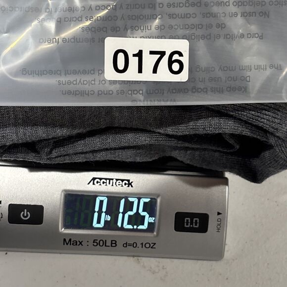 Peter Millar XL Mens Sweater Extra Fine Italian Merino Wool Gray Golf Base Layer - Picture 16 of 16